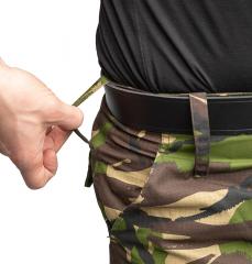 Romanian Cargo Pants, DPM, Surplus, Unissued. Belt loops fit for "Testo Tim"