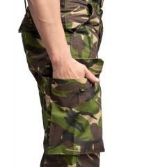 Romanian Cargo Pants, DPM, Surplus, Unissued. Two buttoned cargo pockets.