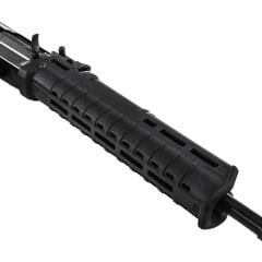 Magpul Zhukov Hand Guard, AK47/AK74. Slots for M-LOK accessories and Picatinny rail sections on both sides and below.
