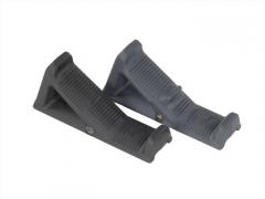 Magpul AFG-2 Angled Fore Grip, Picatinny. You can assemble the fore grip with a flat spacer or a finger nub.
