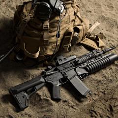 Magpul ACS Carbine Stock, Mil-Spec.