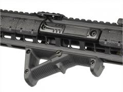 Magpul AFG-2 M-LOK Adapter Rail. The natural habitat of this rail is mounted to an M-LOK forend with the AFG-2 mounted to it. Items other than this rail are not included.