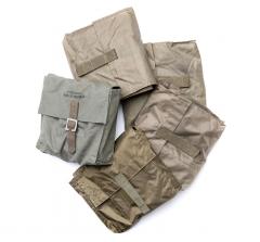 BW Shoe Care Set, Surplus. The pouch may vary, usually it's nylon.