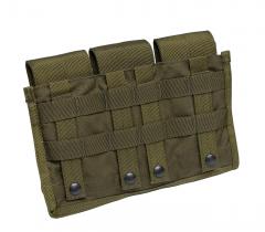 Blackhawk M4/M16 Triple Mag Pouch, Green, Surplus.