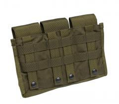 Blackhawk M4/M16 Triple Mag Pouch, Green, Surplus. 