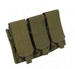 Blackhawk M4/M16 Triple Mag Pouch, Green, Surplus. 