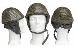 Romanian M73 Paratrooper Helmet, Surplus.