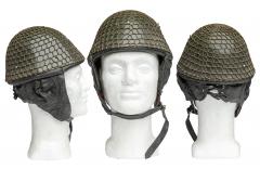 Romanian M73 Paratrooper Helmet, Surplus. 