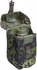 Danish M48 Canteen, Aluminum, Surplus. Can be carried in a modern pouch as well! (Pouch sold separately.