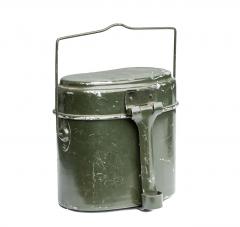 Romanian Two Piece Mess Kit, Aluminium, Surplus.