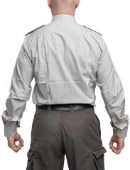 Dutch Collared Shirt, Long Sleeve, Surplus.