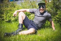 Bundesmarine Shorts, Navy Blue, Surplus.