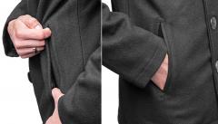 Särmä Pea Coat.