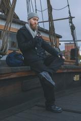 Särmä Pea Coat.