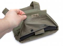 Arbor Arms Minuteman Plate Carrier w. 4" Velcro elastic cummerbund. Plate lifter to keep even a slightly undersized plate high and tight