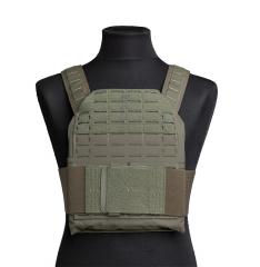 Arbor Arms Minuteman Plate Carrier w. 4" Velcro elastic cummerbund.
