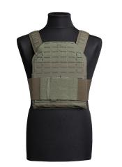 Arbor Arms Minuteman Plate Carrier w. 4 Velcro elastic cummerbund