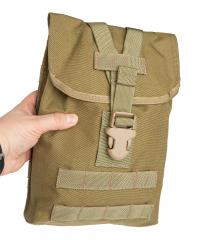 Eagle Industries SFLCS Charge Pouch w. Anti-Static Lining, Khaki, Surplus.