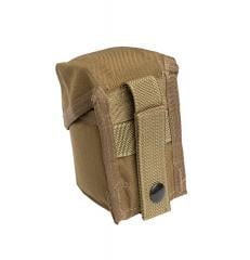 US Parascope Pouch, Coyote Brown, Surplus. Standard PALS in the rear.