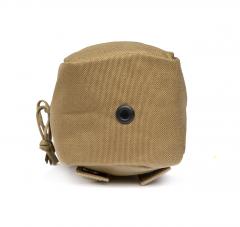 London Bridge Trading Small Utility Pouch, Surplus. Grommet on the bottom to drain water.