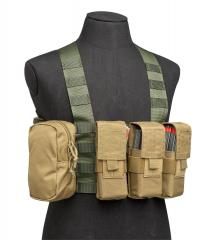 London Bridge Trading M4 Single Mag Pouch, Coyote Brown, Surplus.