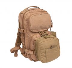 US Combat Casualty Response Drop Leg IFAK, Coyote, Surplus.