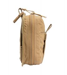 US Combat Casualty Response Drop Leg IFAK, Coyote, Surplus.