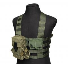 US ALICE - MOLLE Adapter, Surplus. Attaches to two rows of standard PALS webbing as found on MOLLE equipment and such.