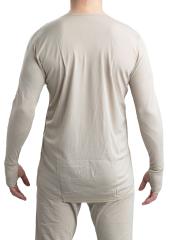 US R&D Level 1 Silk Long Sleeve Top, Surplus, Medium Regular.