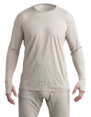 US R&D Level 1 Silk Long Sleeve Top, Surplus, Medium Regular