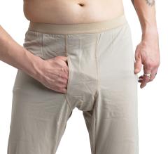 US R&D Level 1 Silk Long Bottoms, Surplus, Medium Regular.