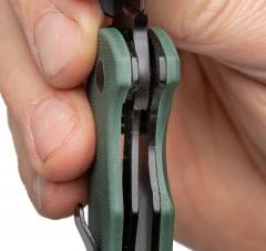 Kershaw Emerson CQC-5K Folding knife. The blade is secured in place with a liner lock.