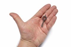 Smith & Wesson Replacement Handcuff Key.