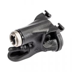 Surefire XT07 Dual Remote Pressure Switch. The XT00 tailcap with lockout toggle switch.