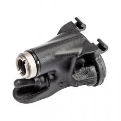 SureFire XT07 Dual Remote Pressure Switch. The XT00 tailcap with lockout toggle switch.