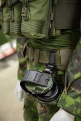 Safariland 075-2 Hearing Protector Holder.