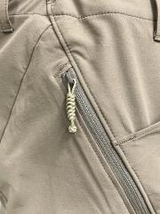 Atwood Rope 1.18 mm Micro Cord, 38 m. This zipper puller is made with Tibetan Snake Knots and finished with a Diamond Knot. Min. 30 cm / 12" Micro Cord required.