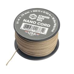 Atwood Rope .75 mm Nano Cord, 91 m / 300 ft. 