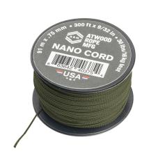 Atwood Rope .75 mm Nano Cord, 91 m
