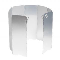 AB Field Stove Foldable Windshield, Aluminum.