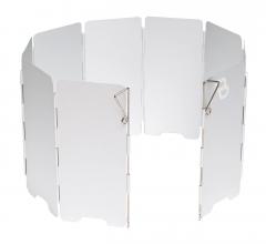 AB Field Stove Foldable Windshield, Aluminum.