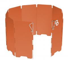 AB Field Stove Foldable Windshield, Aluminum.