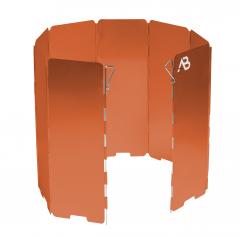 AB Field Stove Foldable Windshield, Aluminum.