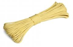 Atwood Rope Kevlar Paracord, 15 m / 50 ft, Yellow