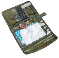 Särmä TST Map Pouch. The inside features compartments and attachment points for all kinds of little trinkets.