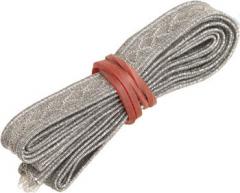 Wehrmacht NCO Tresse, silver, repro, per meter Wehrmacht NCO Tresse, silver, repro, per meter