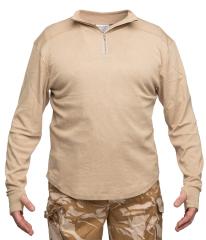 British Combat Undershirt, Thermal, FR, Desert, Surplus