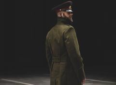Polish Greatcoat, Green, Surplus, Unissued. Ticket inspector or general? Both work.