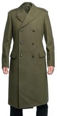 Polish Greatcoat, Green, Surplus, Unissued