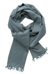 Swiss Scarf, Gray, Surplus. 